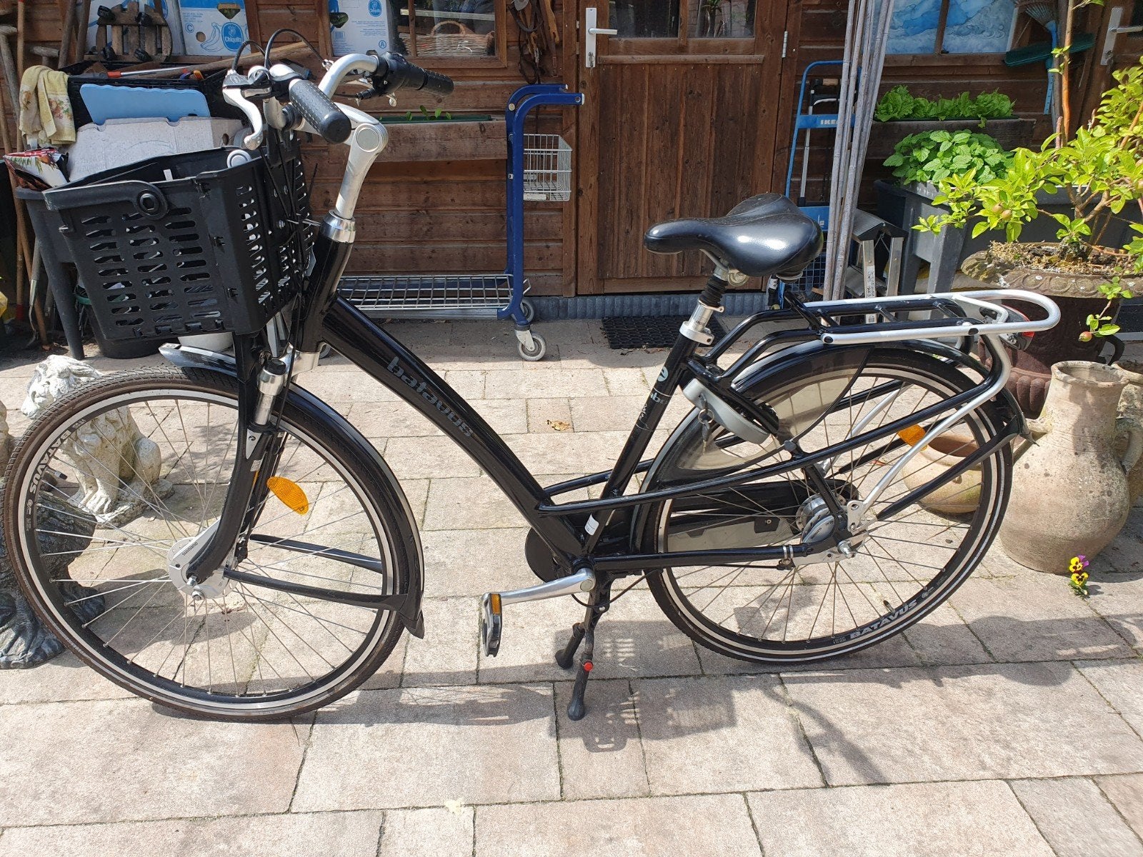 Batavus damesfiets MAMBO  50 cm  21 inch, 50 tot 53 cm, Ophalen, Gebruikt, Versnellingen