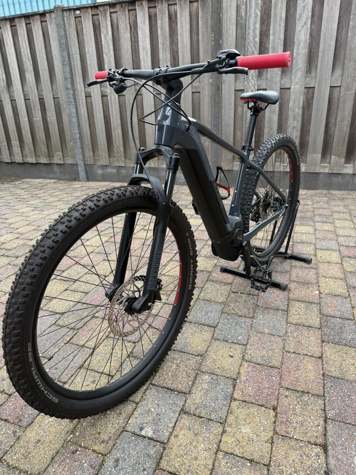 E-MTB Cube Reaction Hybrid Race  642km! Bosch CX, Speedbox!, Ophalen, Nieuw, 51 tot 55 cm, Cube