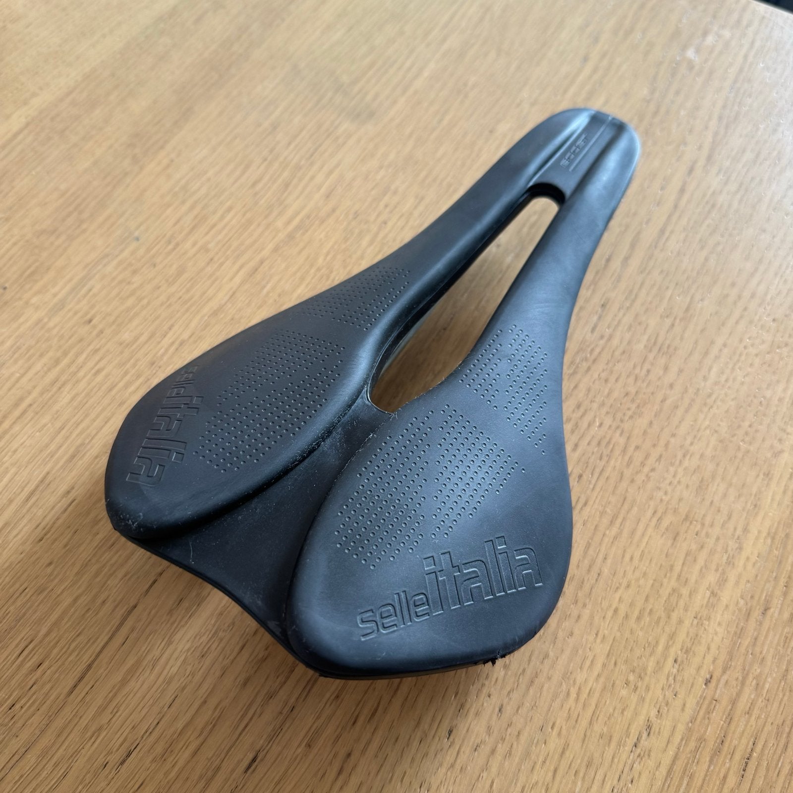 Selle Italia model X - Zo goed als nieuw, Kunststof, Ophalen of Verzenden, Zo goed als nieuw, Zadel