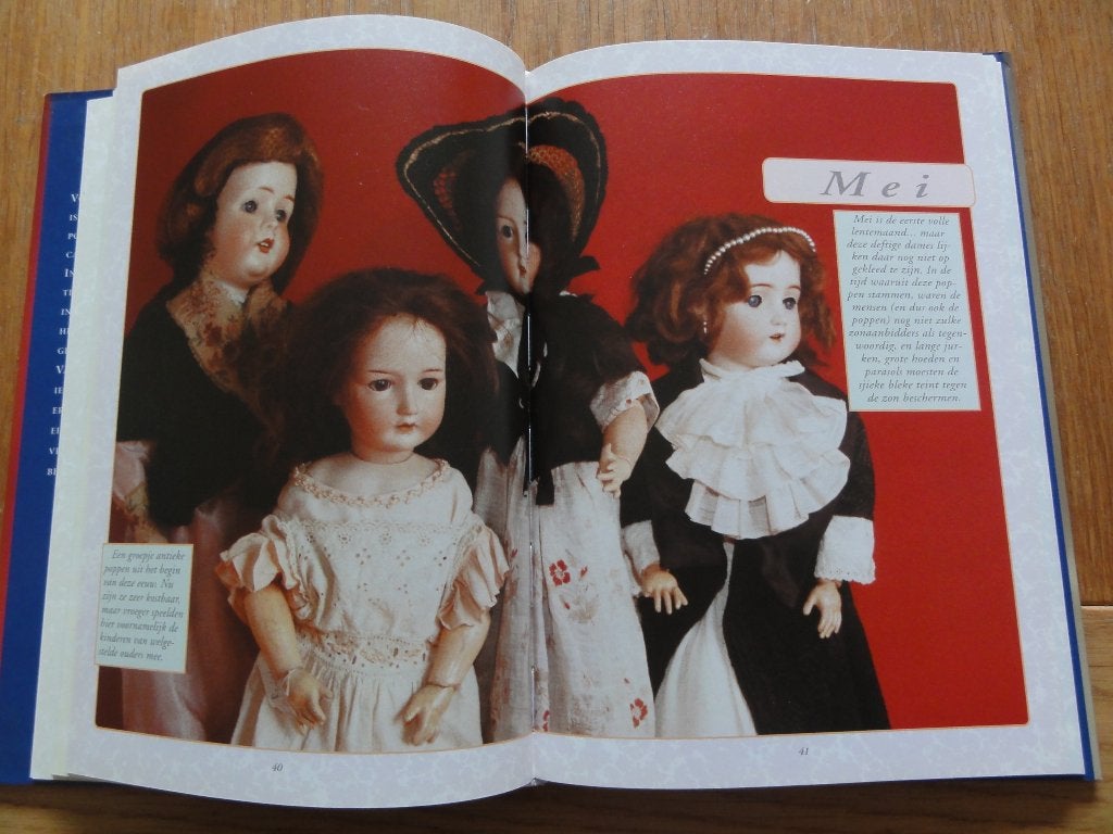 Poppenboek German Dolls, deel 1, Ophalen of Verzenden, Zo goed als nieuw, Pop