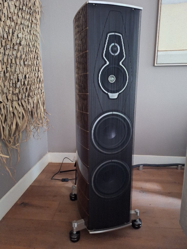 Sonus Faber Amati Tradition Wenge, Audio, Tv en Foto, Luidsprekers, Ophalen of Verzenden, Zo goed als nieuw, Vloerstaande luidspreker