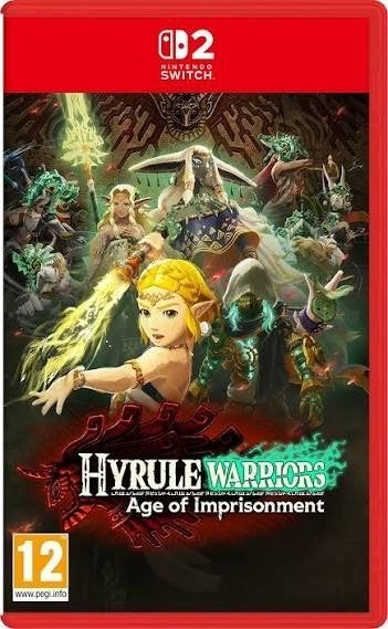 Hyrule Warriors Age of Imprisonment - Nintendo Switch 2, Nintendo, Nintendo, Nintendo, Ophalen of Verzenden