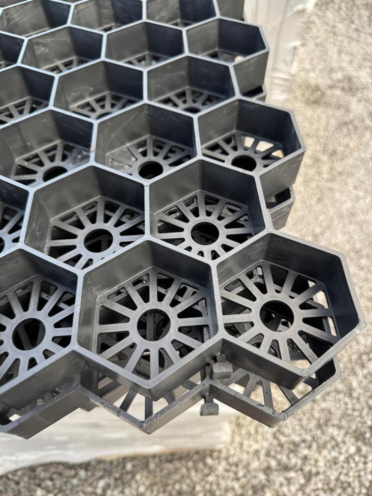 Grindplaten / Grindmatten - Nieuw, Tuin en Terras, Ophalen, Overige materialen, Zwart, Overige typen