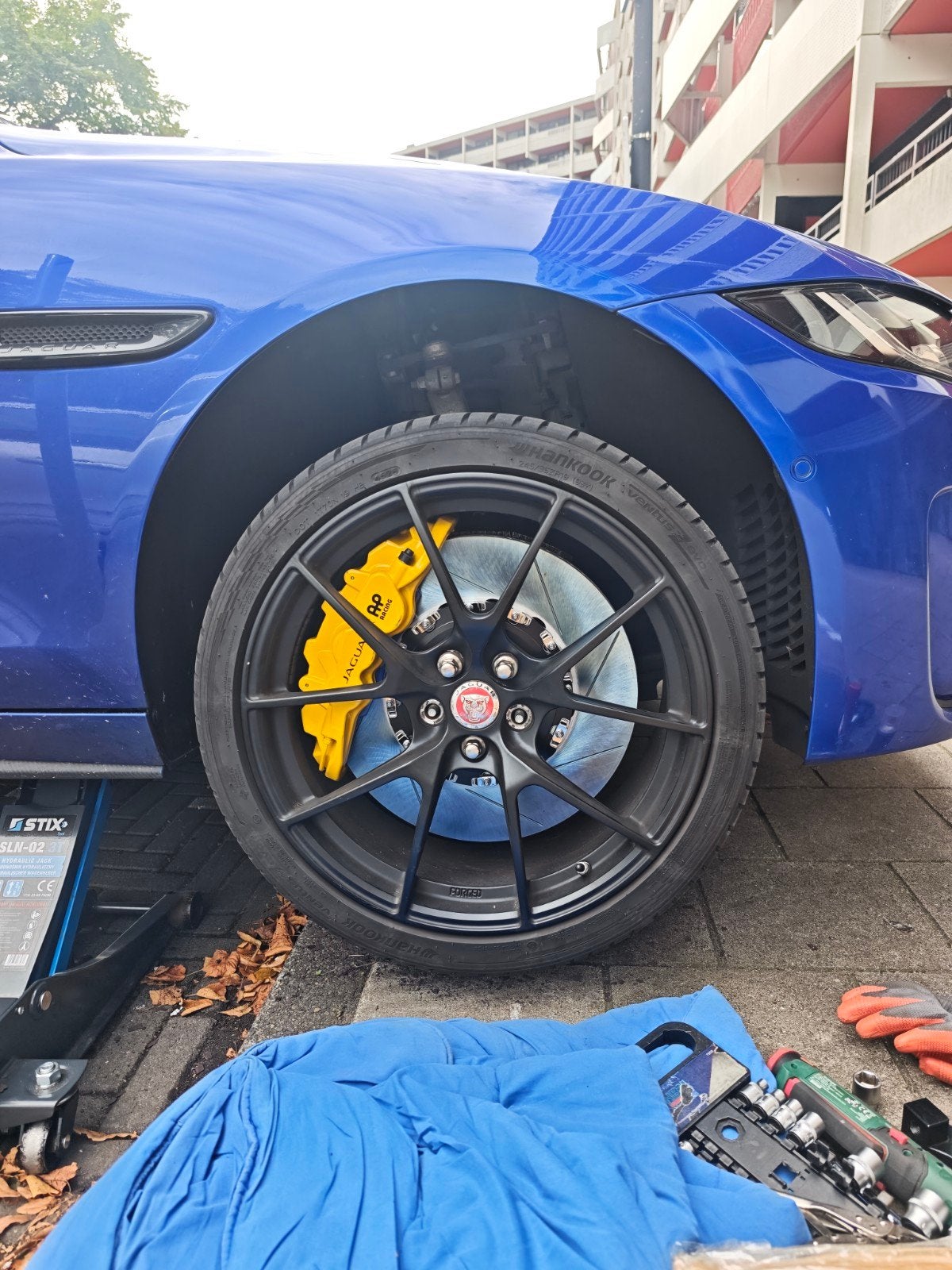 Jaguar XE XF F-Pace AP Racing Big Brake Kit 380x36mm, Auto-onderdelen, Ophalen of Verzenden, Nieuw, Ford