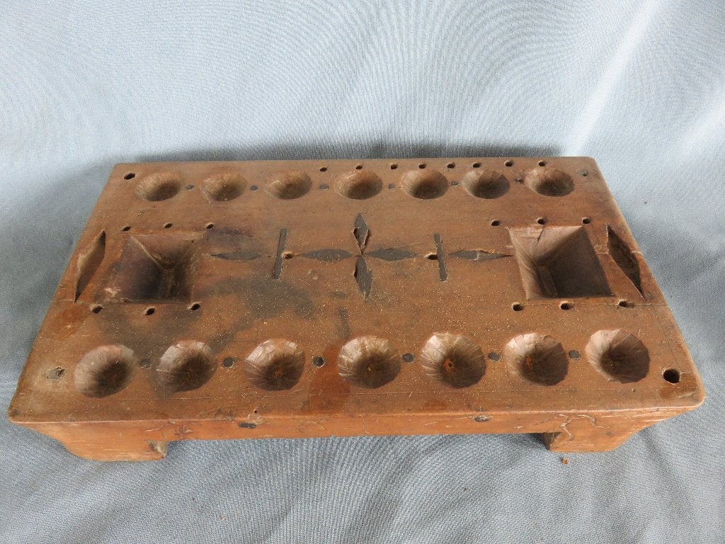 Antieke speeltafel met inleg in hout – India 19e eeuw, Ophalen of Verzenden