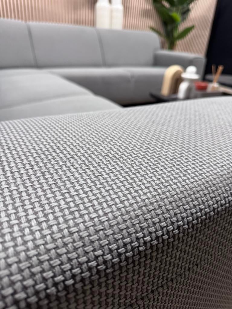 ZGAN INhouse Moderne Hoekbank - Grijs - 270x270, Huis en Inrichting, Banken | Bankstellen, 250 tot 300 cm, -, -, Groot Modern tijdloos design hoekbank grijs slijtvast