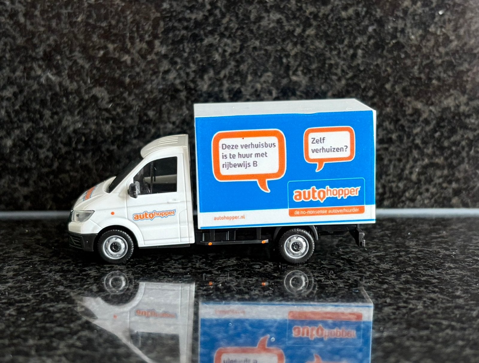 Decals transfer logo set Autohopper autoverhuur 1:87 H0, Verzenden, Nieuw, Overige merken
