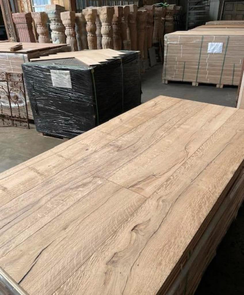 EIKEN HOUTEN VLOEREN PARKET GROOT ASSORTIMENT!!, Ophalen of Verzenden, Nieuw, 75 m² of meer