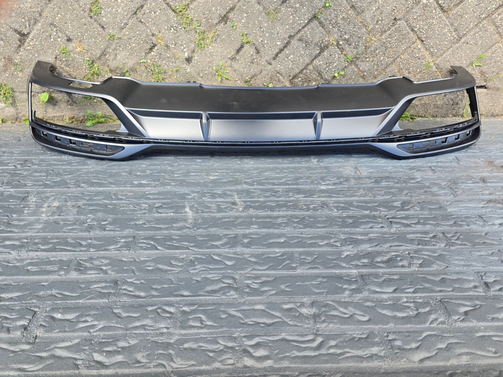 Difussor achterbumper Audi A5 8W6 B9 S-line facelift bj '19+, Audi, Nieuw, Achter, Bumper