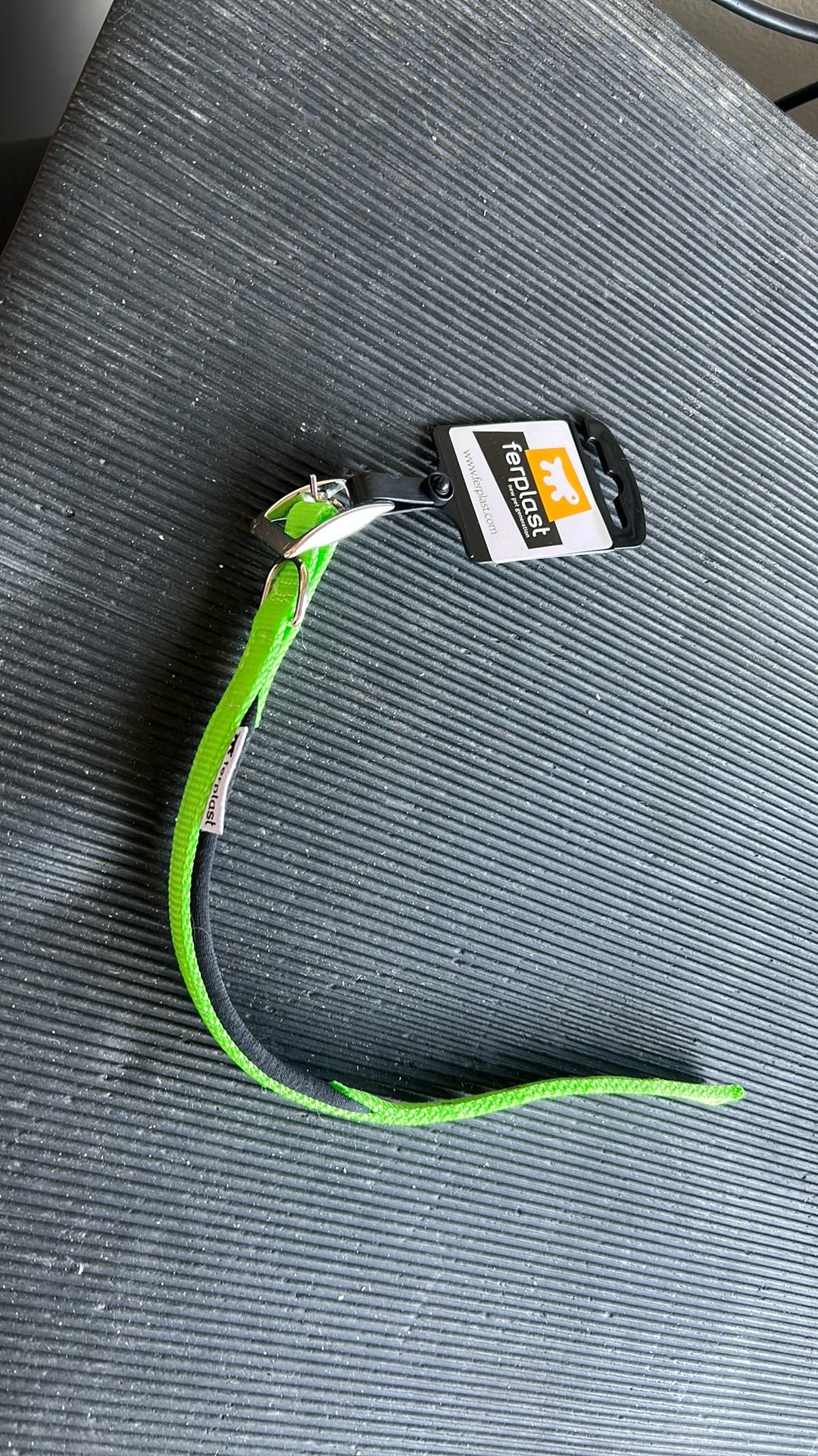 Gerplast daytona c15/35 halsband groen, Ophalen of Verzenden, Zo goed als nieuw