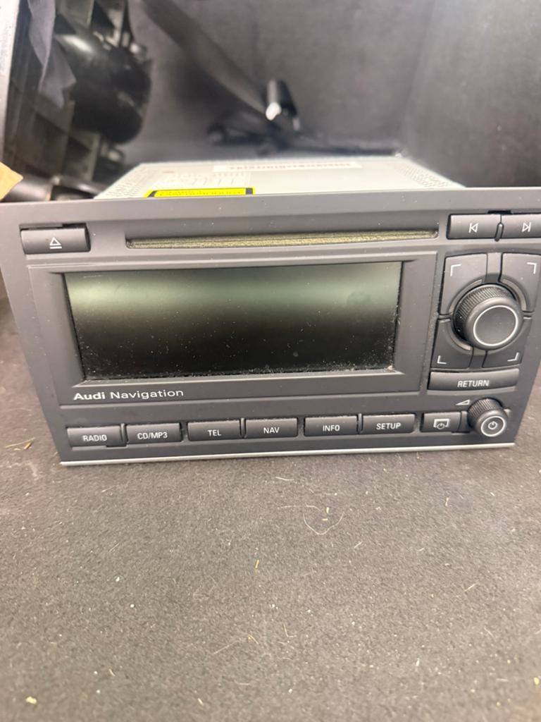 Originele audi radio, Ophalen, Zo goed als nieuw