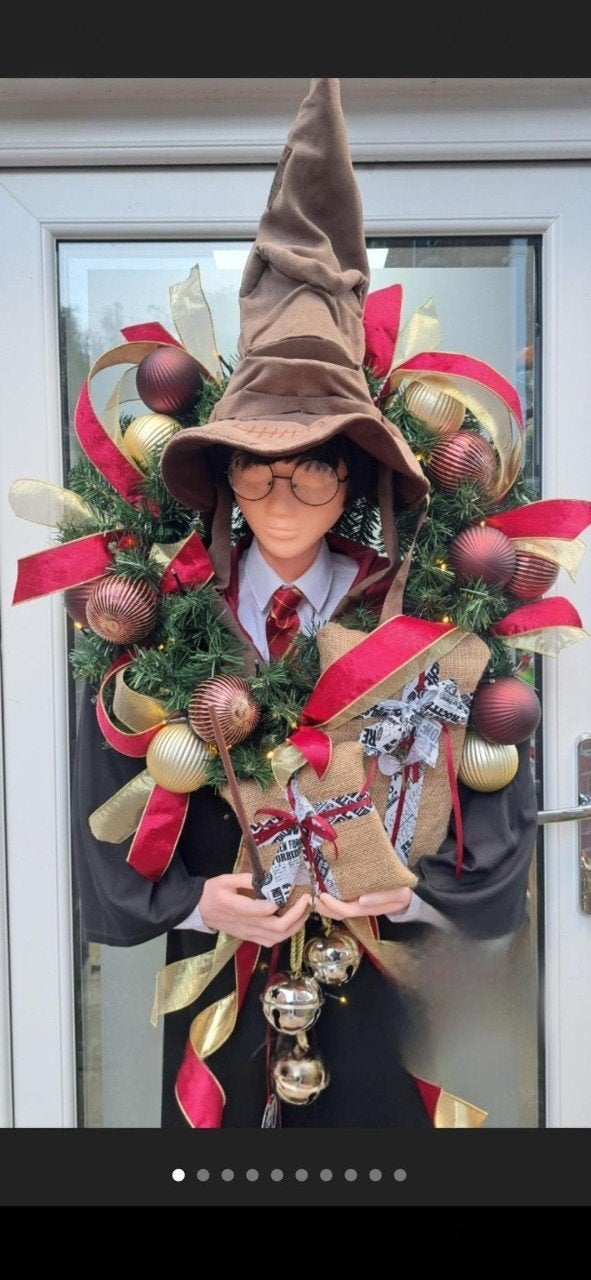 Unieke Harry Potter Decoratie voor deur  - Sorteerhoed & Tov, Ophalen, Nieuw