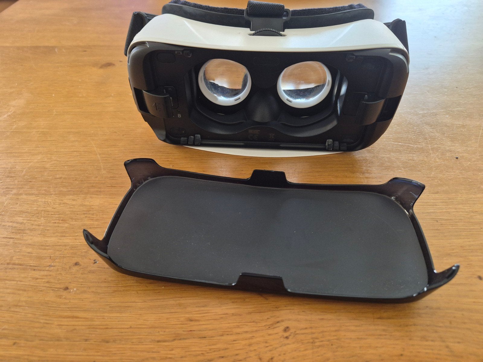 Samsung Gear VR (Oculus) Virtual Reality Bril, Ophalen of Verzenden, Zo goed als nieuw, VR-bril, Telefoon