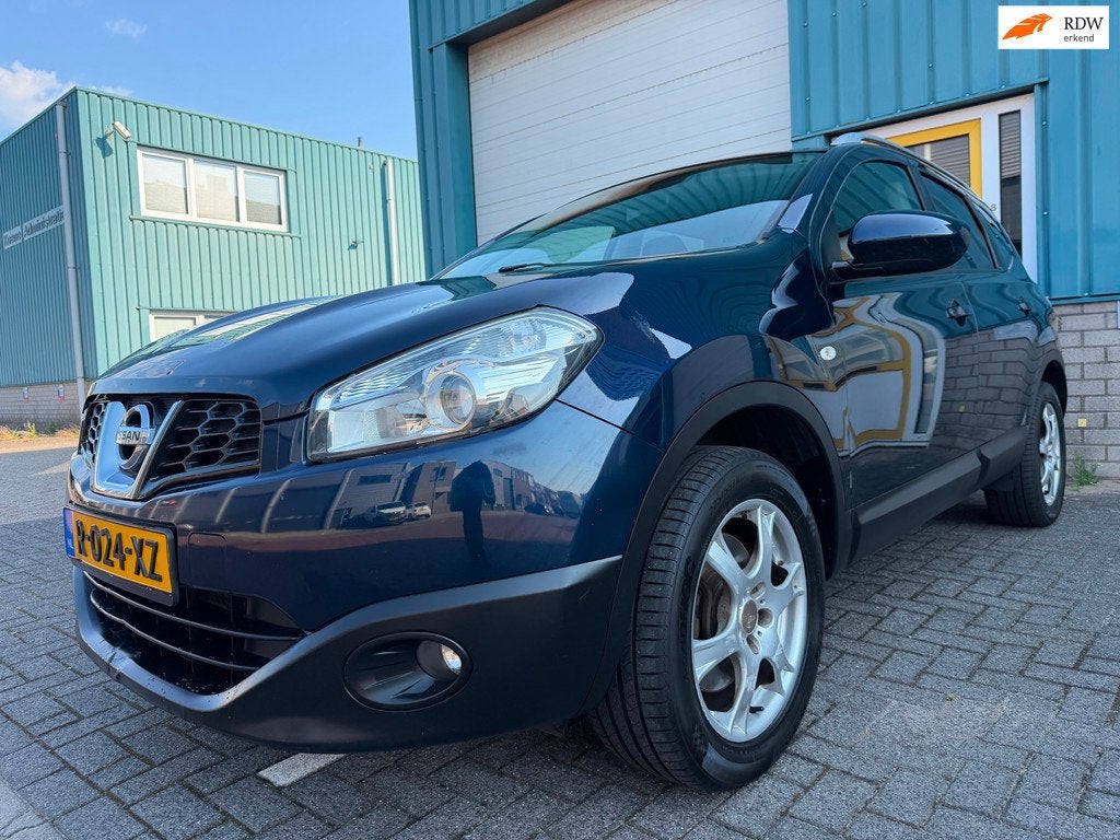 Nissan Qashqai +2 2.0 Optima 4WD/Automaat/7persoons/Pano/Nav, Auto's, Automaat, Euro 5, Gebruikt, 4 cilinders