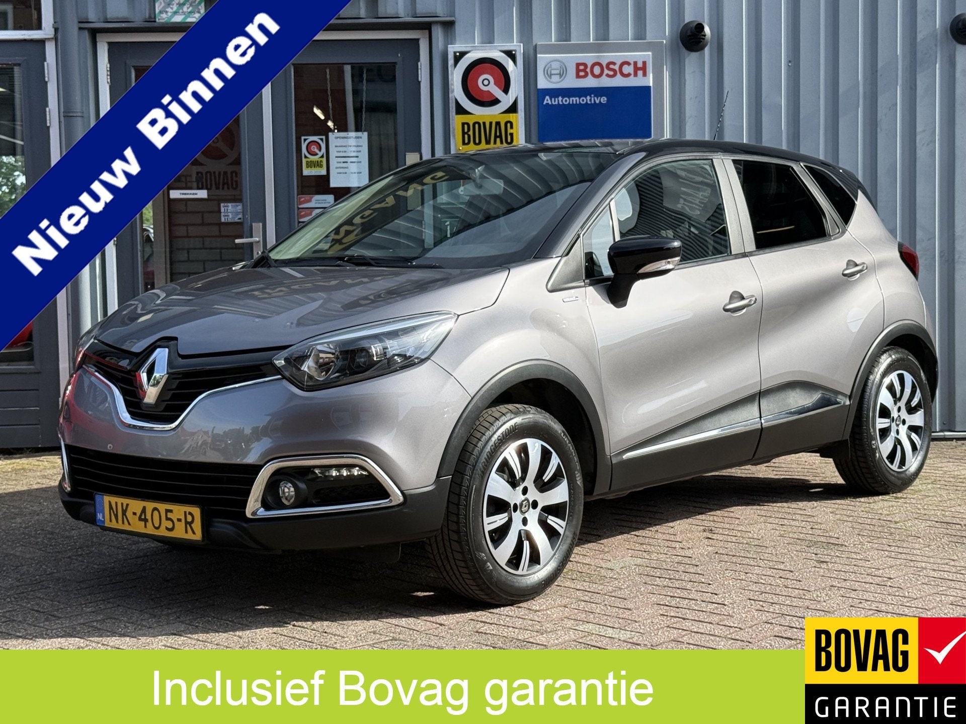 Renault Captur. 0.9 TCe Limited | NAVI | TREKHAAK | CRUISE |, Auto's, Voorwielaandrijving, Stof, Gebruikt, 49 €/maand