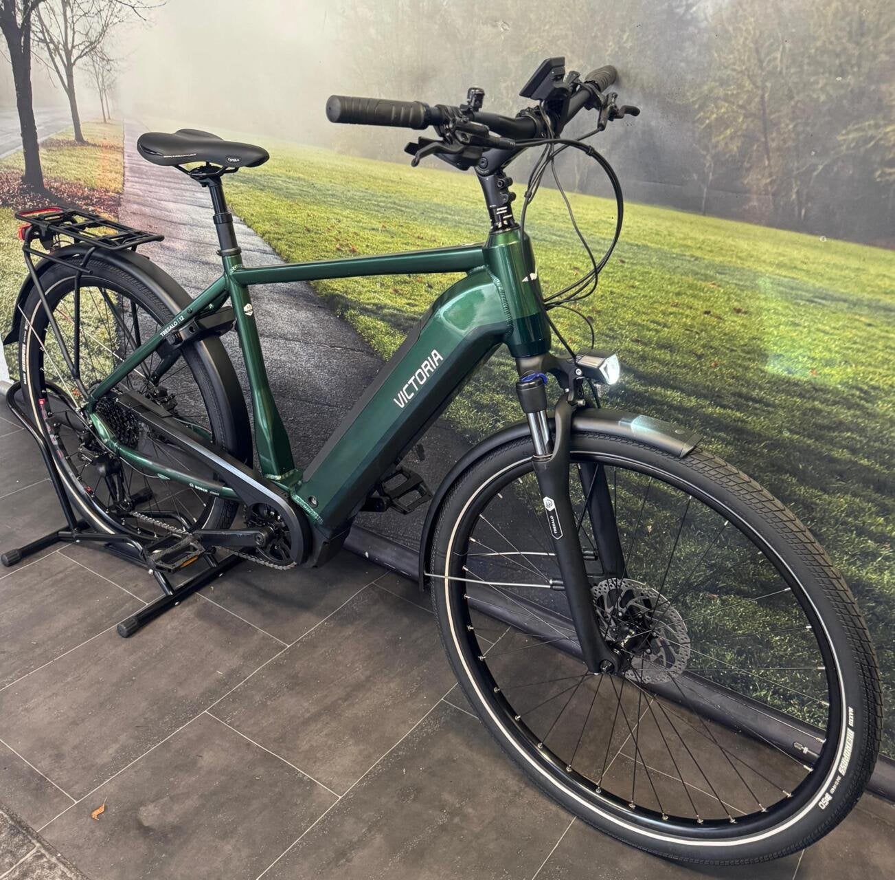 Foto 3 van Victoria Tresalo 12 – Elektrische Fiets - Bosch Middenmoto
