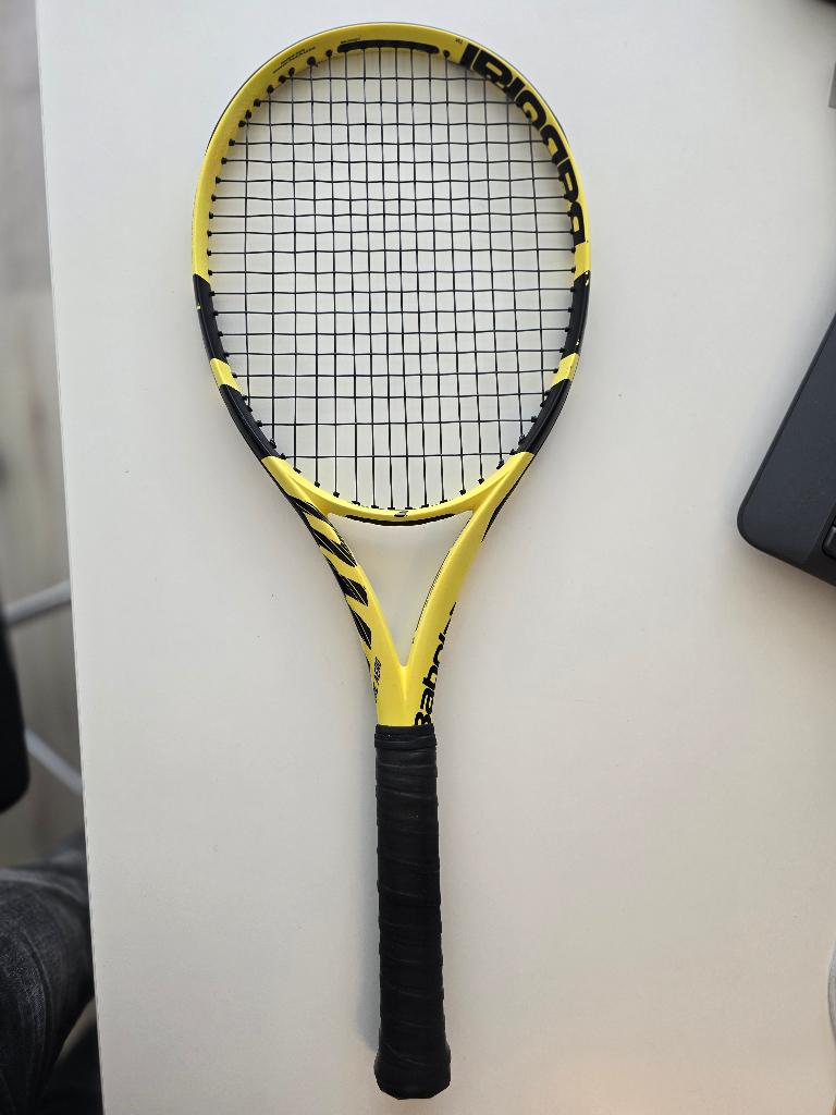 Tennis racket Babolat Pure Aero, Sport en Fitness, Tennis, Gebruikt, Ophalen of Verzenden, Racket, L3