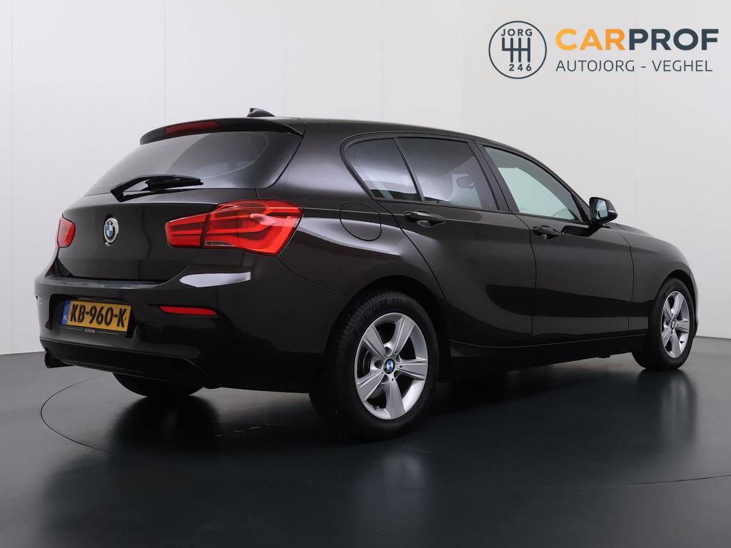 BMW 1-serie 118i Centennial Executive NAP | Navigatie | Clim, Auto's, Gebruikt, Bruin, Automatische klimaatregeling, Origineel Nederlands