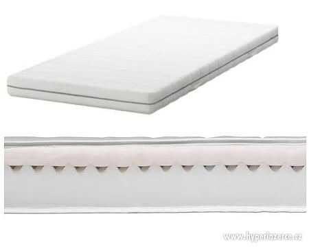 matras 140x200, Ophalen, Gebruikt, Tweepersoons, 140 cm