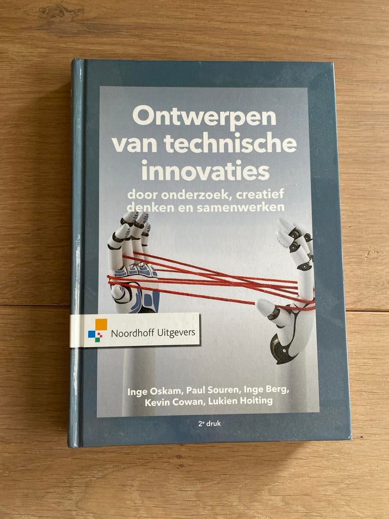 Ontwerpen van technische innovaties - Oskam, Boeken, Studieboeken en Cursussen, Ophalen of Verzenden, Beta, Zo goed als nieuw