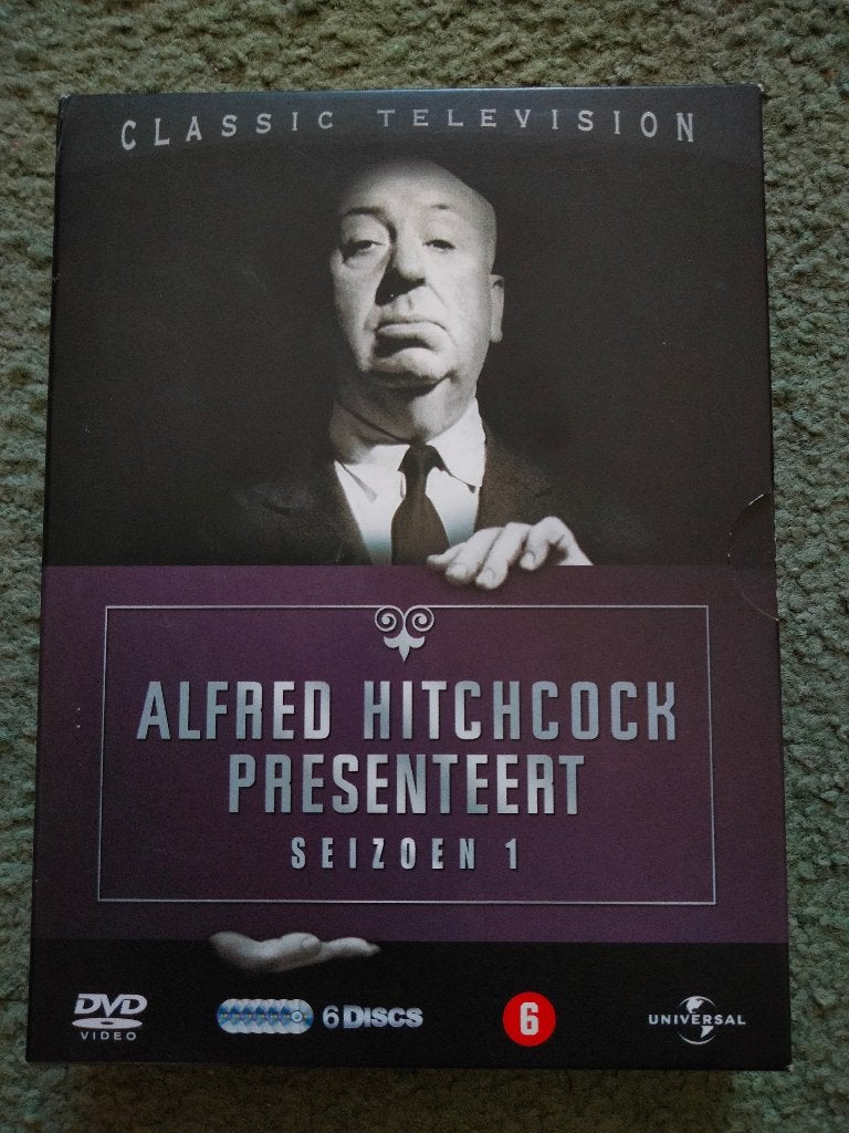 alfred hitchcock 2 stuks, Ophalen, Zo goed als nieuw, Actiefiguur of Pop