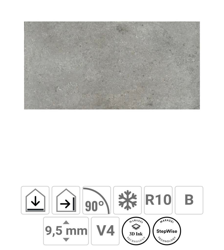 31,68m2 vloertegels 60 x 120, Ophalen, Zo goed als nieuw, 10 m² of meer, Vloertegels