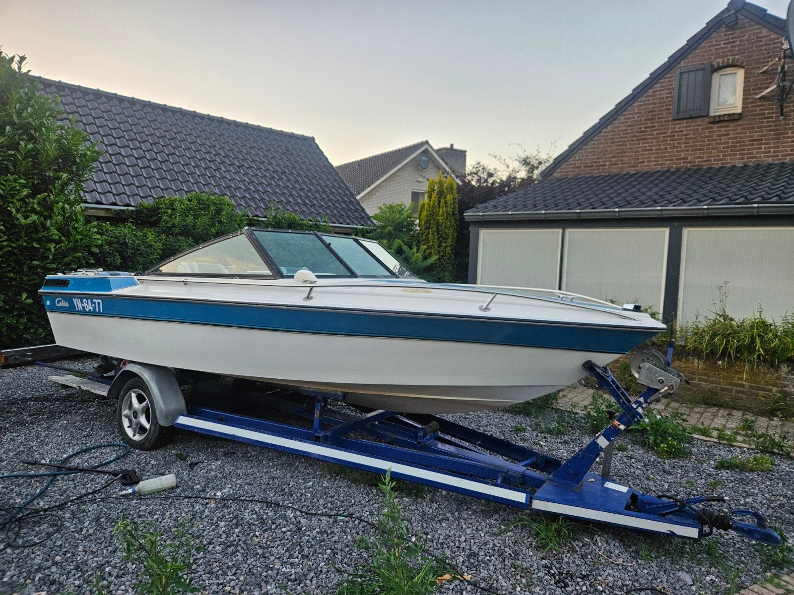 Cobia Speedboot 135pk - Klaar voor het water!, Watersport en Boten, Speedboten, Gebruikt, Overige merken, Benzine, 120 tot 200 pk
