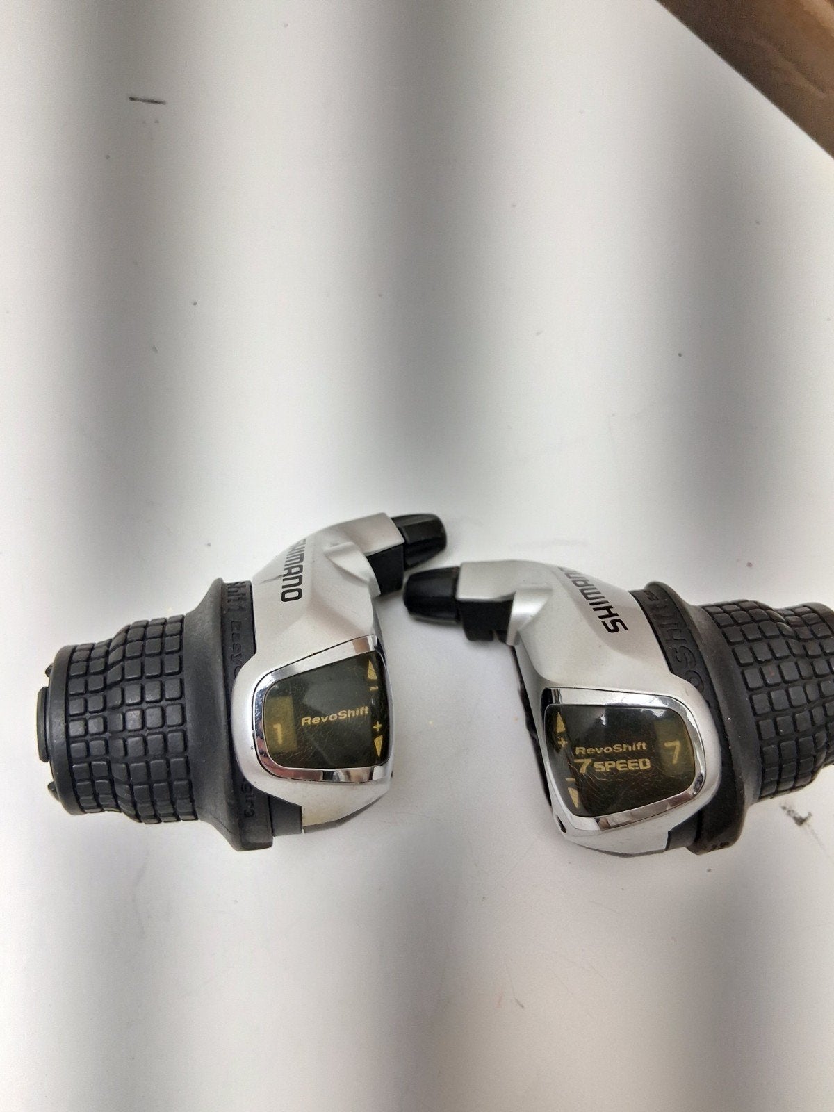 Shimano 3 x 7 Revoshift (gripshift), Kinderfiets, Verzenden, Kunststof, Zo goed als nieuw