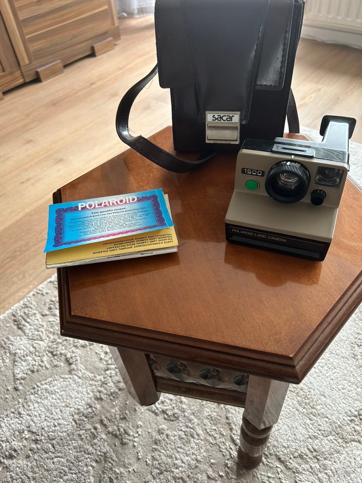 Polaroid 1500 fotocamera uit jaren 70, Ophalen of Verzenden, 1960 tot 1980