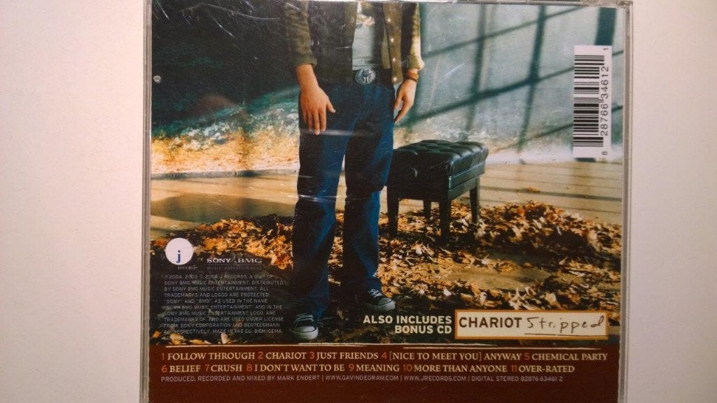 Gavin DeGraw - Chariot (2 CD Box), Ophalen of Verzenden, Zo goed als nieuw, Pop, Album