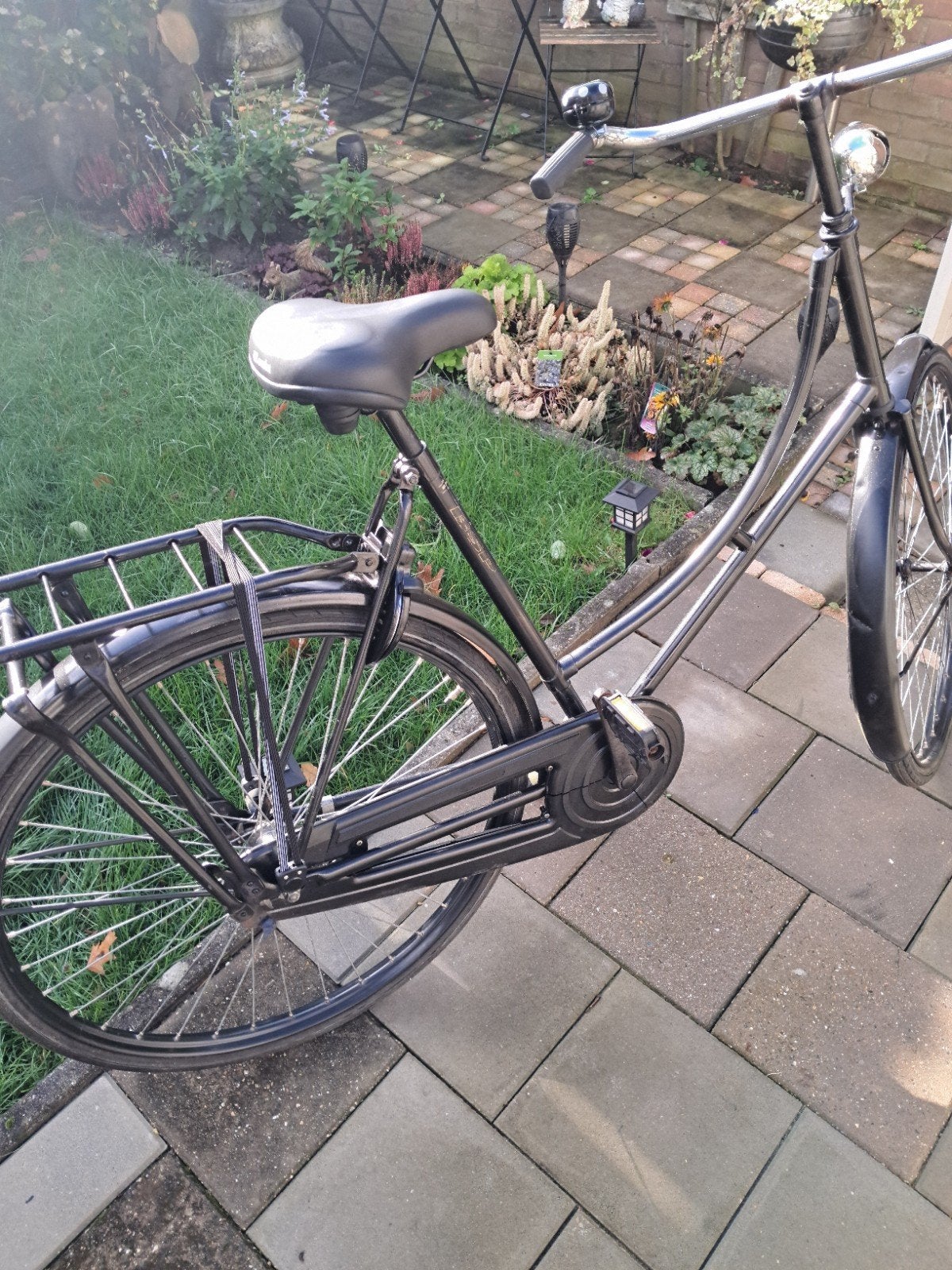 opoe fiets 28inch terugtraprem 75.00, 59 cm of meer, Ophalen