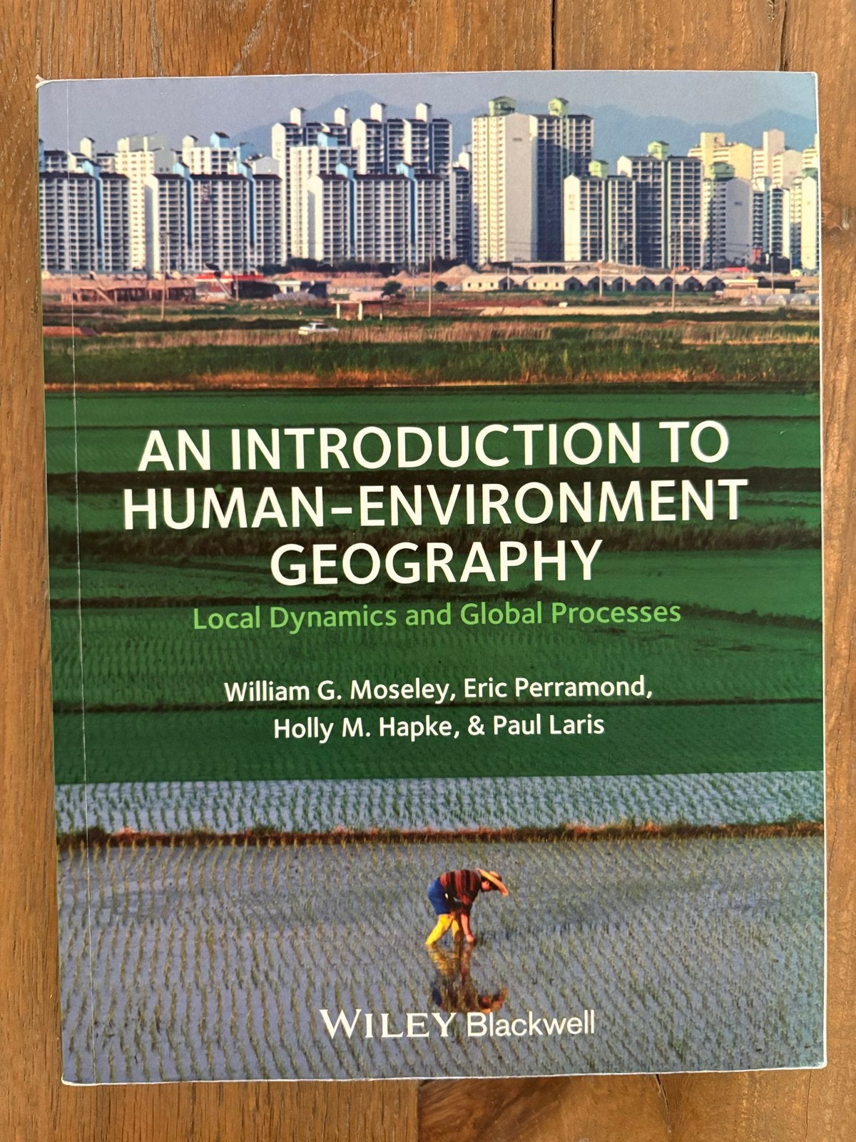An Introduction to Human-Environment Geography, Ophalen of Verzenden, Gamma, Zo goed als nieuw, WO