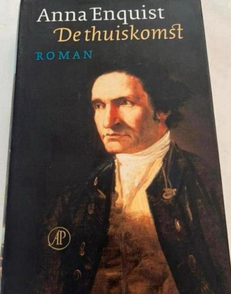 Anna Enquist - Het meesterstuk (Roman), Ophalen of Verzenden, Gelezen