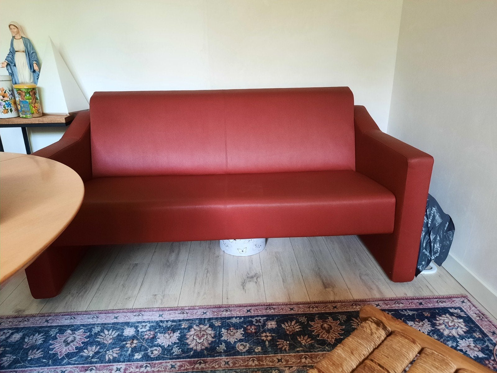 Compacte 1.75m bank met afneembare stof - CLOAK, Ophalen, Gebruikt, 150 tot 200 cm, Tweepersoons