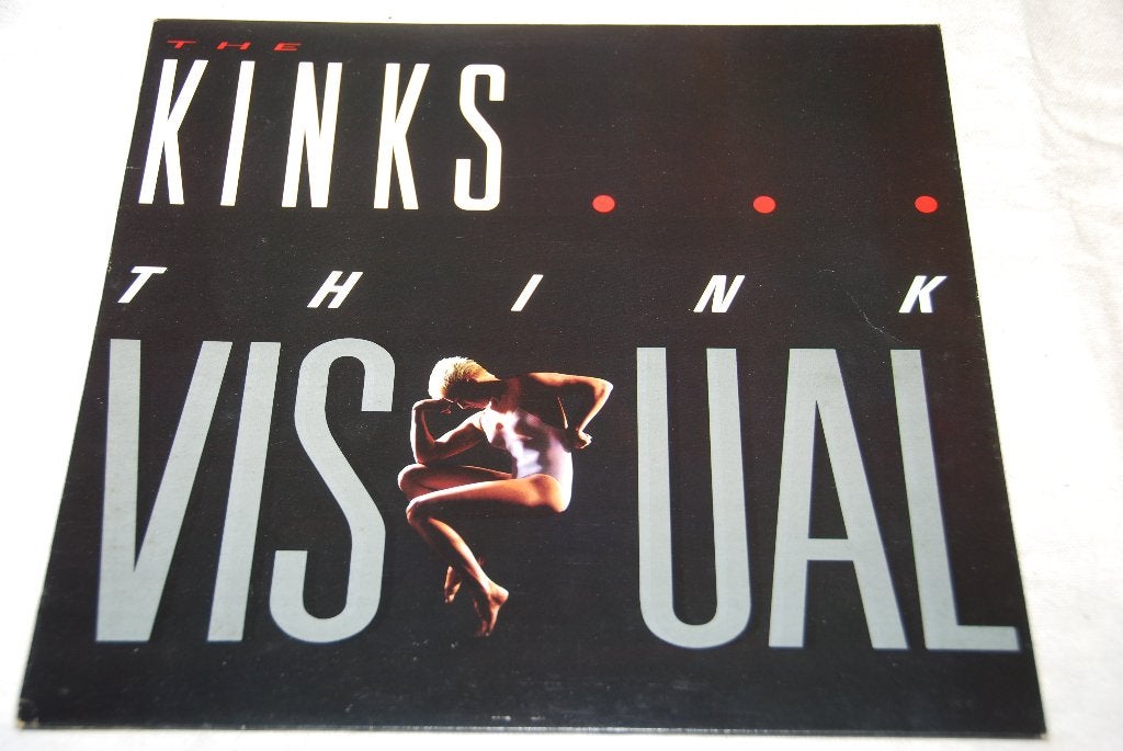 The Kinks – Think Visual LP Vinyl, LP, Gebruikt, 12 inch, Poprock