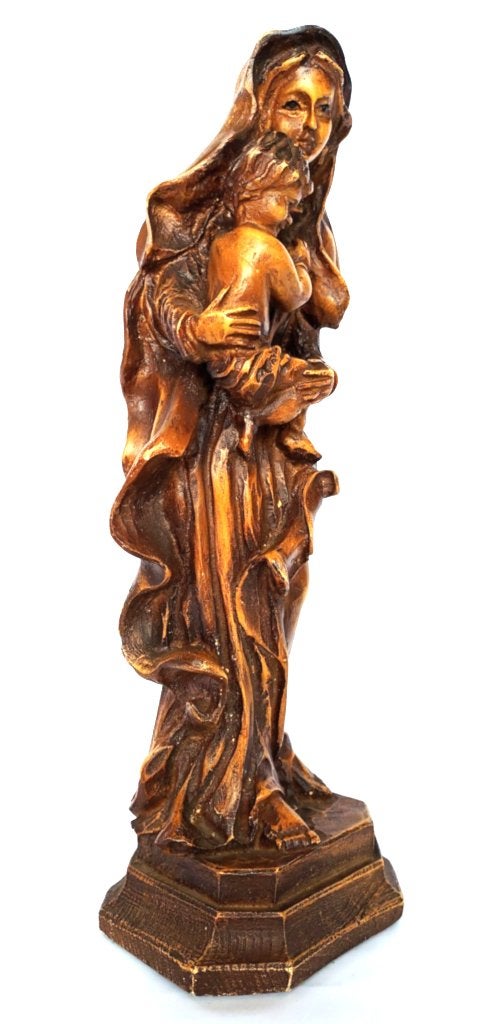 Maagd Maria met kindje Jezus, Ophalen of Verzenden