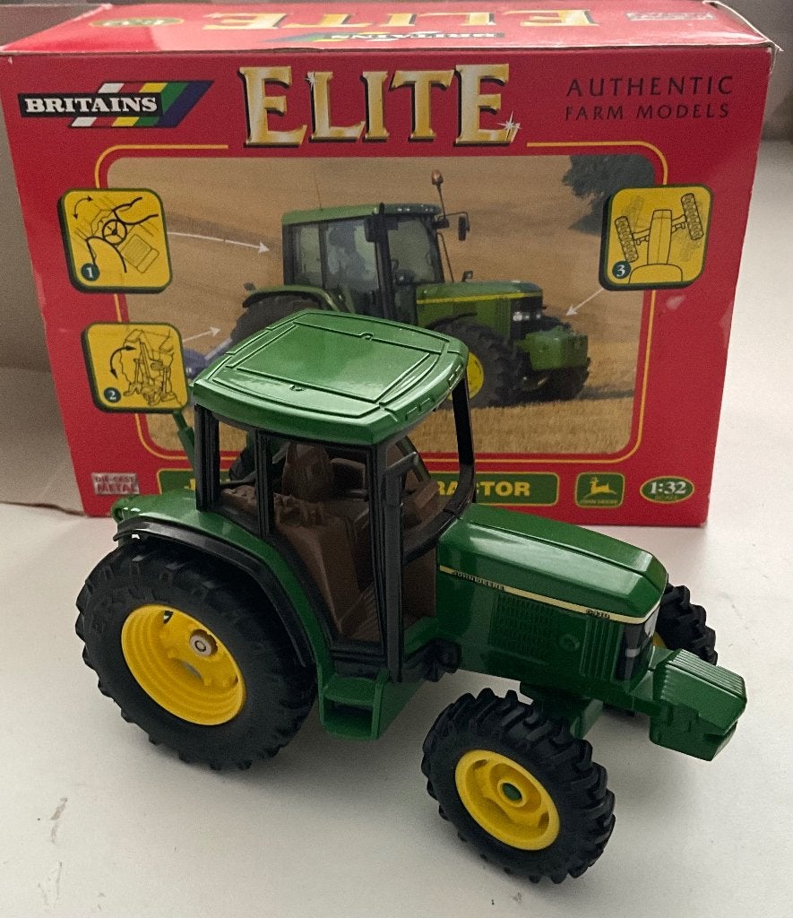 JOHN DEERE 6410, Verzenden, Zo goed als nieuw, Tractor of Landbouw, Britains