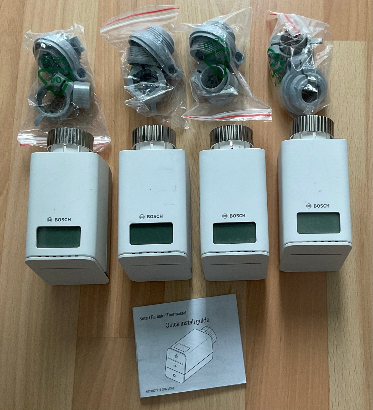 Bosch EasyControl Smart Radiatorthermostaatknop, Ophalen of Verzenden, Zo goed als nieuw, Thermostaat