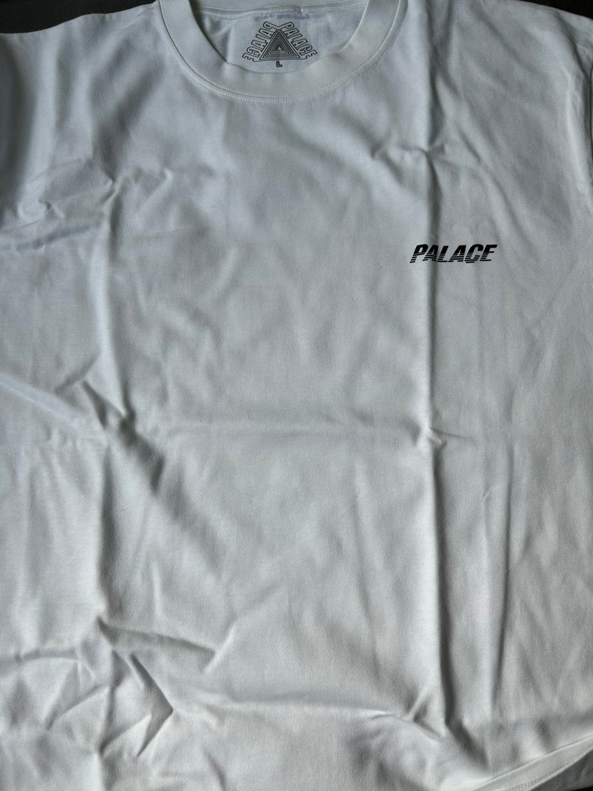 Palace shirt, Ophalen of Verzenden, Zo goed als nieuw, Wit
