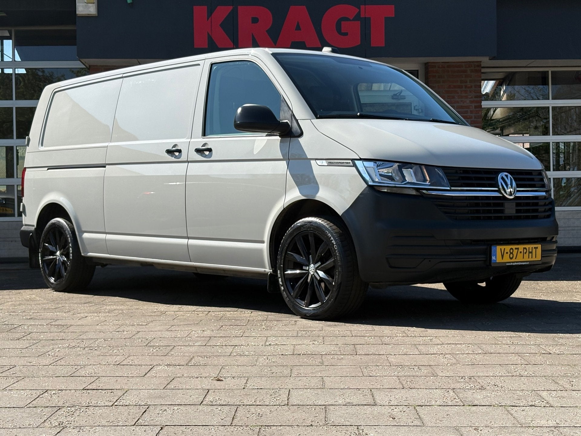 Volkswagen TRANSPORTER 2.0 TDI L2H1 150PK!|DSG Automaat|crui, Auto's, Dealer onderhouden, 4 cilinders, 150 pk, Volkswagen