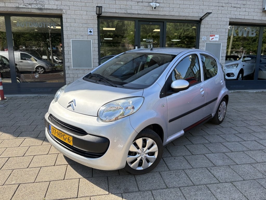 Citroën C1 1.0-12V 5Drs Nieuwe APK dealer onderhouden, Gebruikt, 4 stoelen, C1, 68 pk