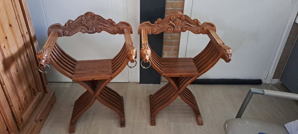 stoelen, Ophalen