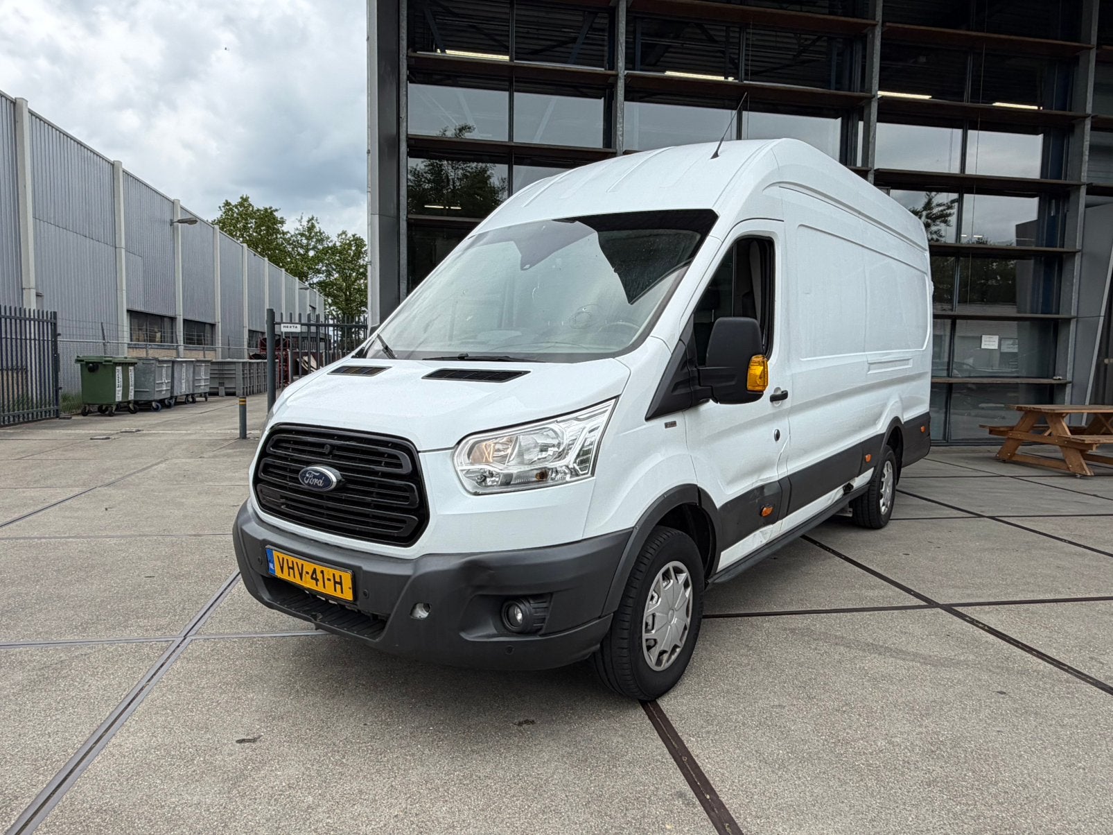 Ford Transit 2.0 TDCI L3 H3 / 2019 / BESTELBUS / EXPORT /, 13 km/l, Stof, 1995 cc, 4 cilinders