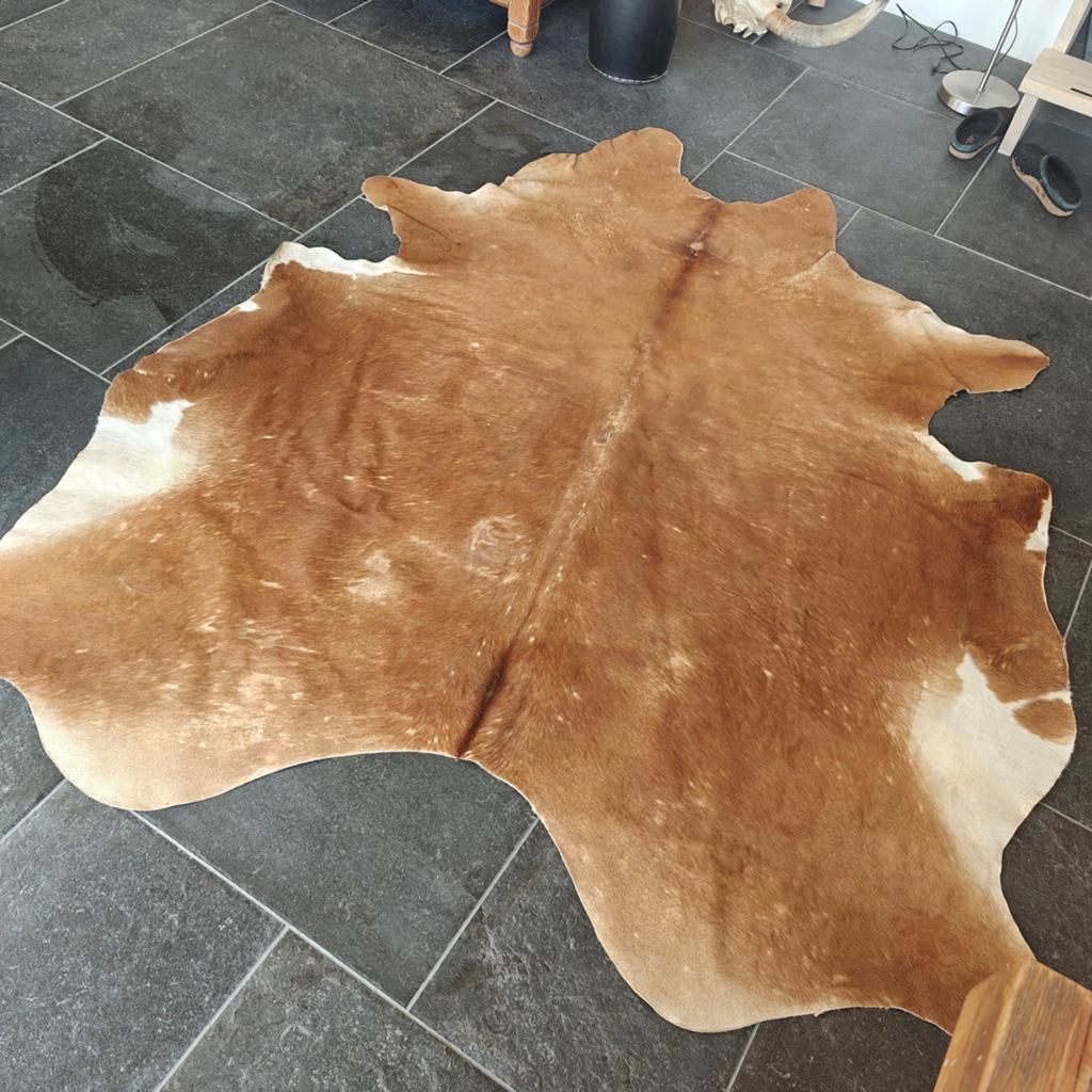 Koeienkleed. koeienhuid. Vloerkleed, Huis en Inrichting, Stoffering | Tapijten en Kleden, Ophalen of Verzenden, Rechthoekig, 200 cm of meer