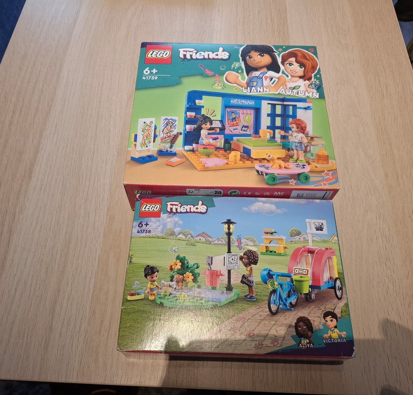 Lego Friends Sets: 41738 en 41739 - Nieuw in doos, Kinderen en Baby's, Speelgoed | Duplo en Lego, Lego, Nieuw, Friends, Ophalen of Verzenden