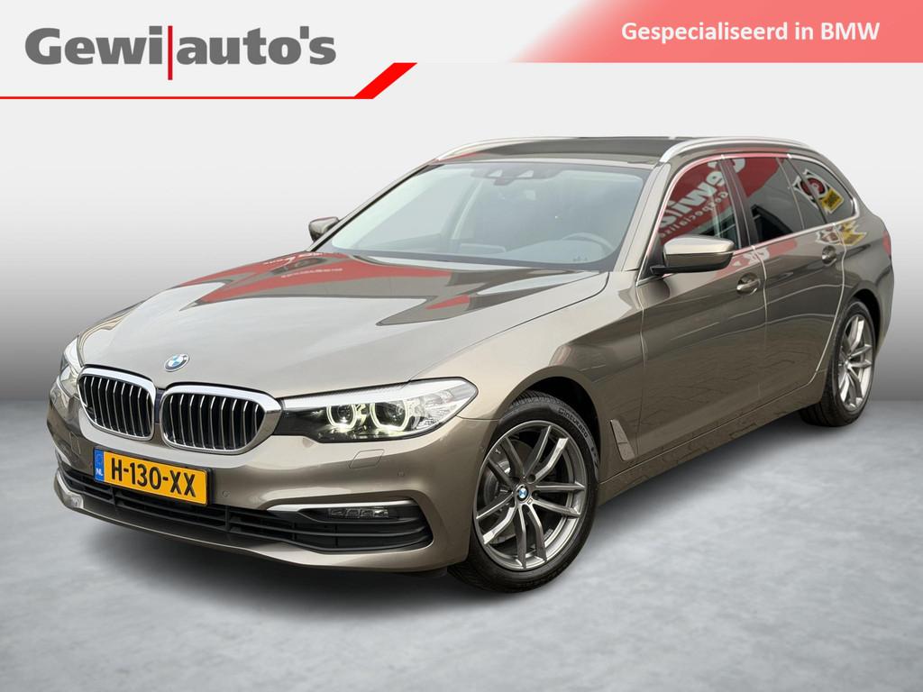 BMW 5-serie Touring 520d Executive, Auto's, BMW, 2000 kg, Diesel, 5-Serie, 750 kg