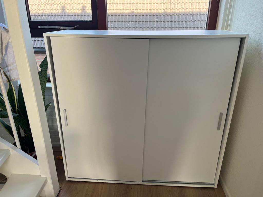 Kast van lidl, Huis en Inrichting, Kasten | Roldeurkasten en Archiefkasten, Ophalen of Verzenden, Zo goed als nieuw, 25 tot 50 cm
