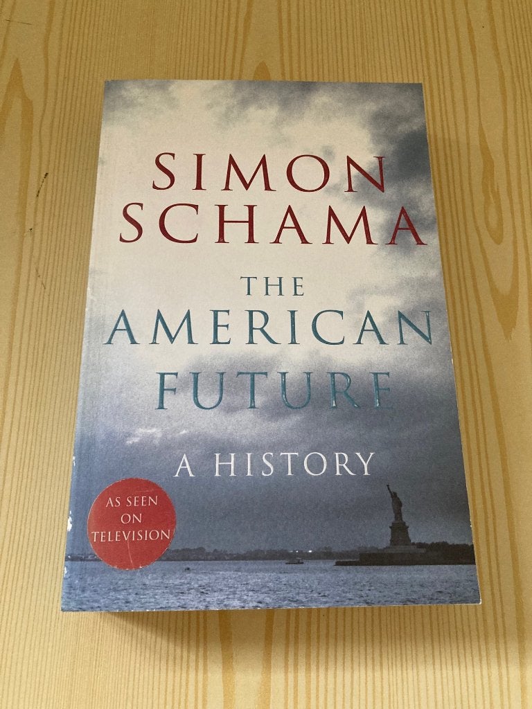 Simon Schama - The American Future (Engels, Geschiedenis), Simon Schama, Maatschappij en Samenleving, Wereld, Ophalen