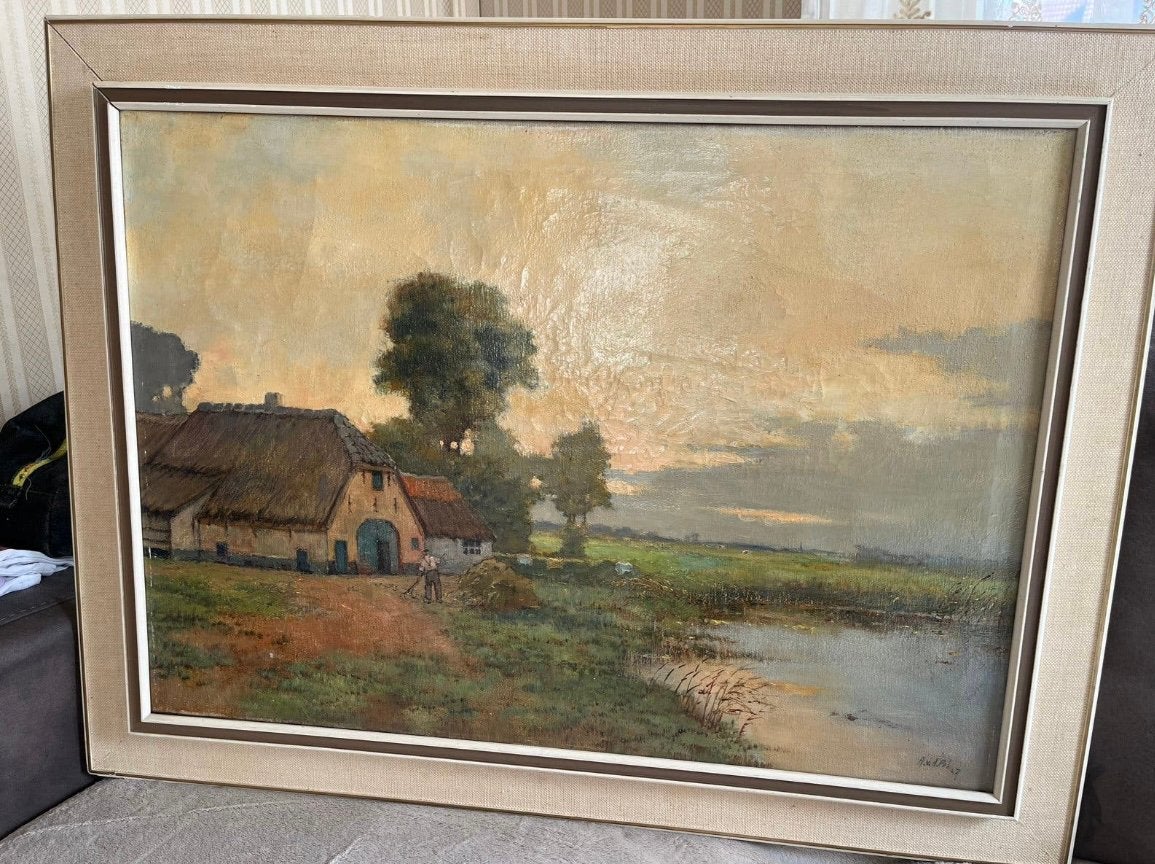 Arend van de Pol 1886-1956, Antiek en Kunst, Ophalen