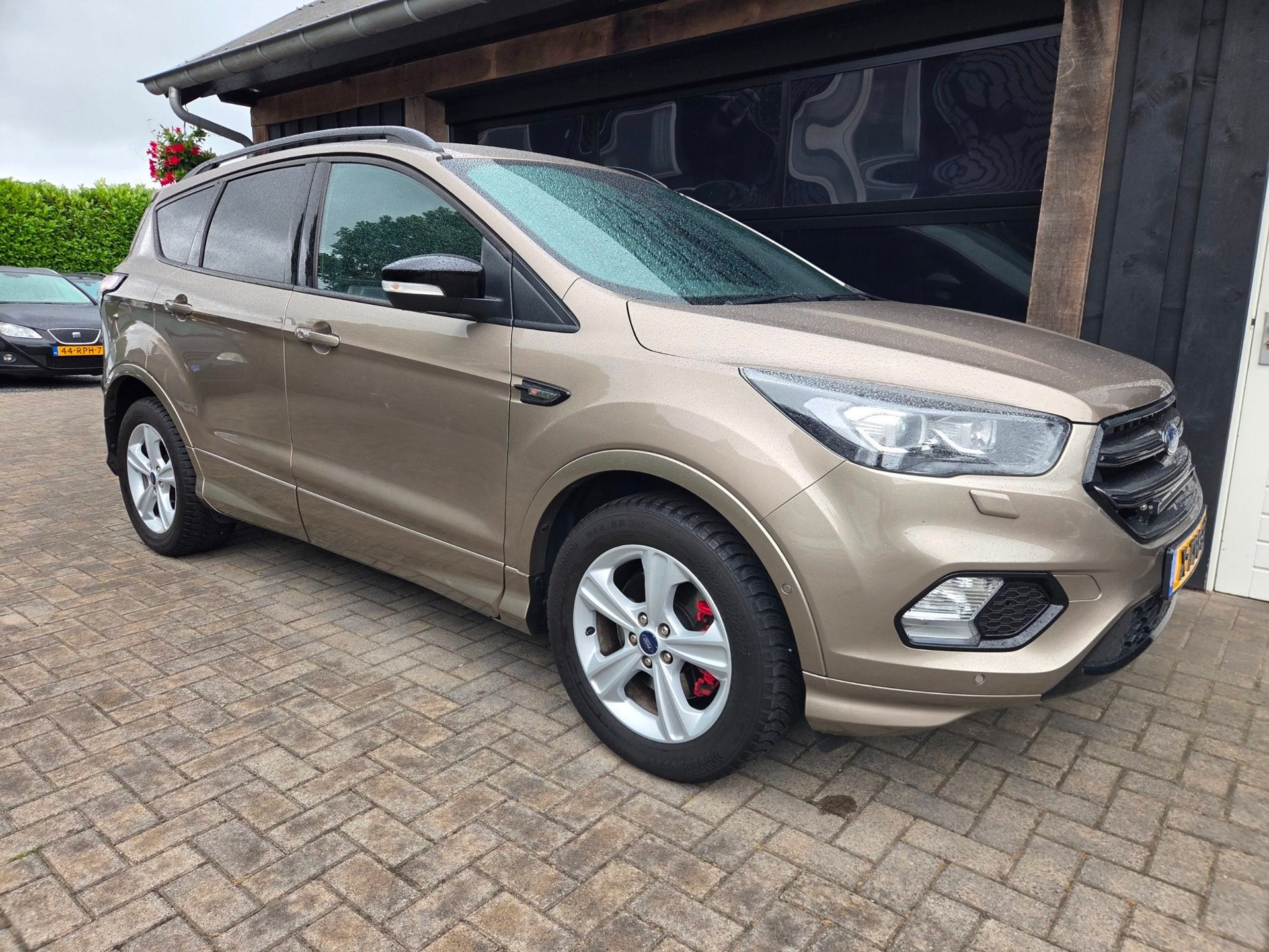 Ford Kuga 1.5 EcoBoost ST-Line, Auto's, Automaat, 1730 kg, 4 cilinders, CNG (Aardgas)